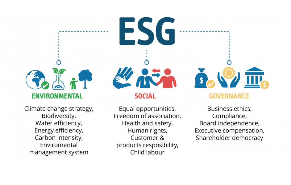 خدمات متخصصة في العلوم البيئية والاجتماعية والحوكمة (ESG)