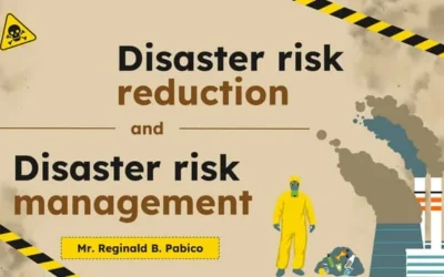 خدمات استشارية لإدارة مخاطر الكوارث (DRM) والحد من مخاطر الكوارث (DRR)